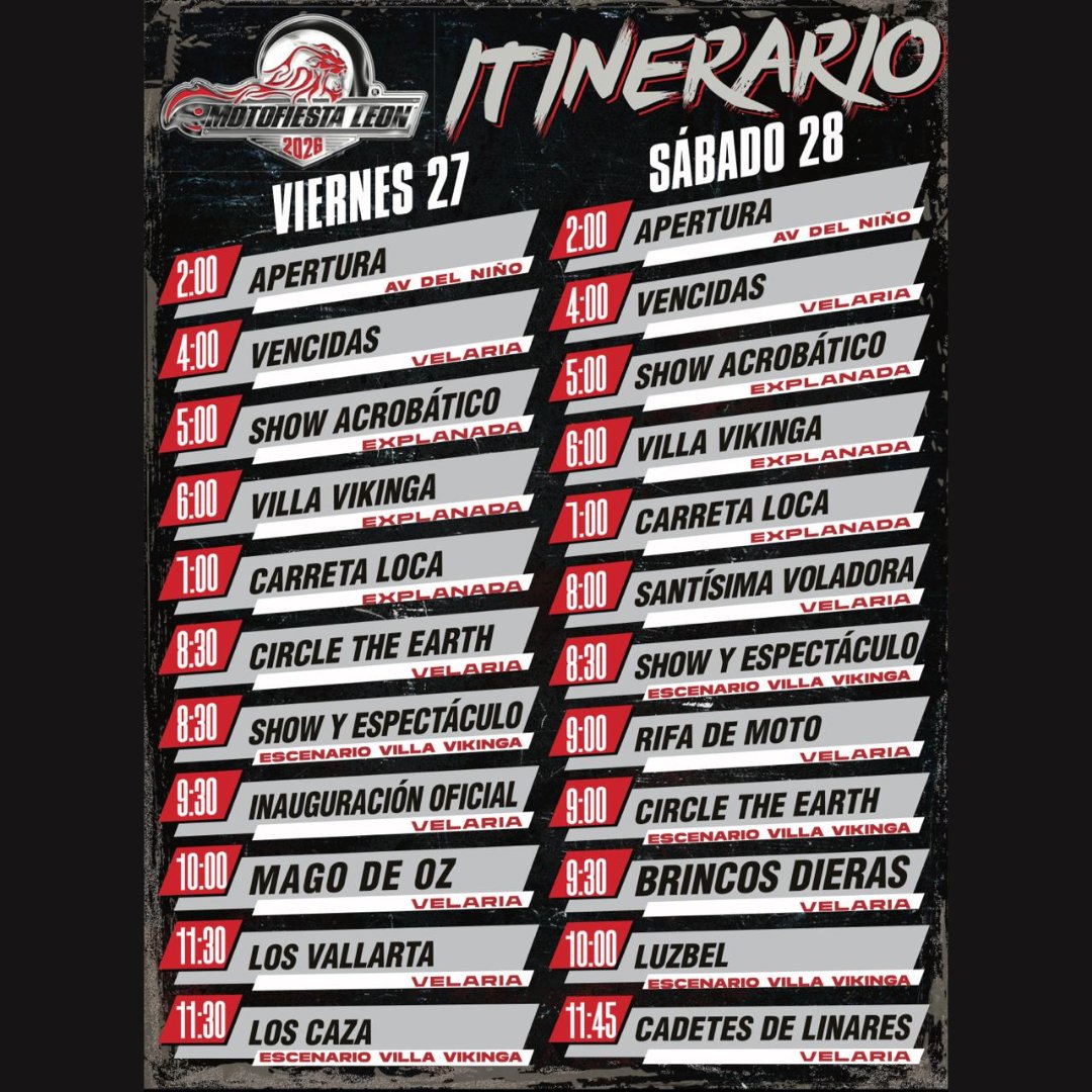 Poliforum León tweet media