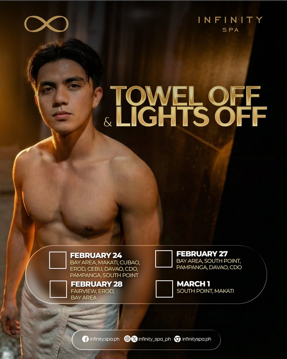 Infinity Spa tweet media