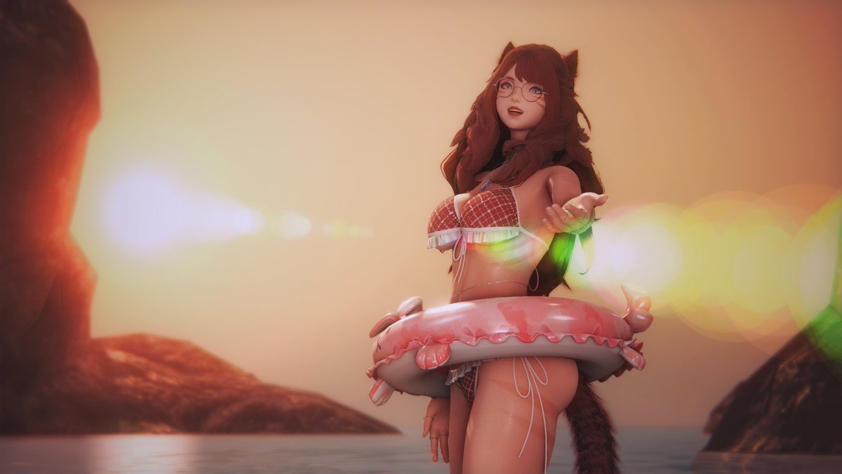 KasCatte's tweet photo. the water's fine~
#GPOSERS #gpose #ffxivsnaps #miqote https://t.co/ffHmXInv5K