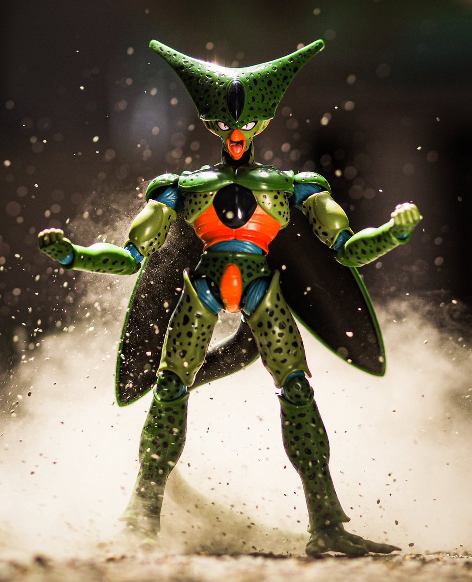 セルはいいどぉ〜 セル編動きます！の さきがけかな⁉️