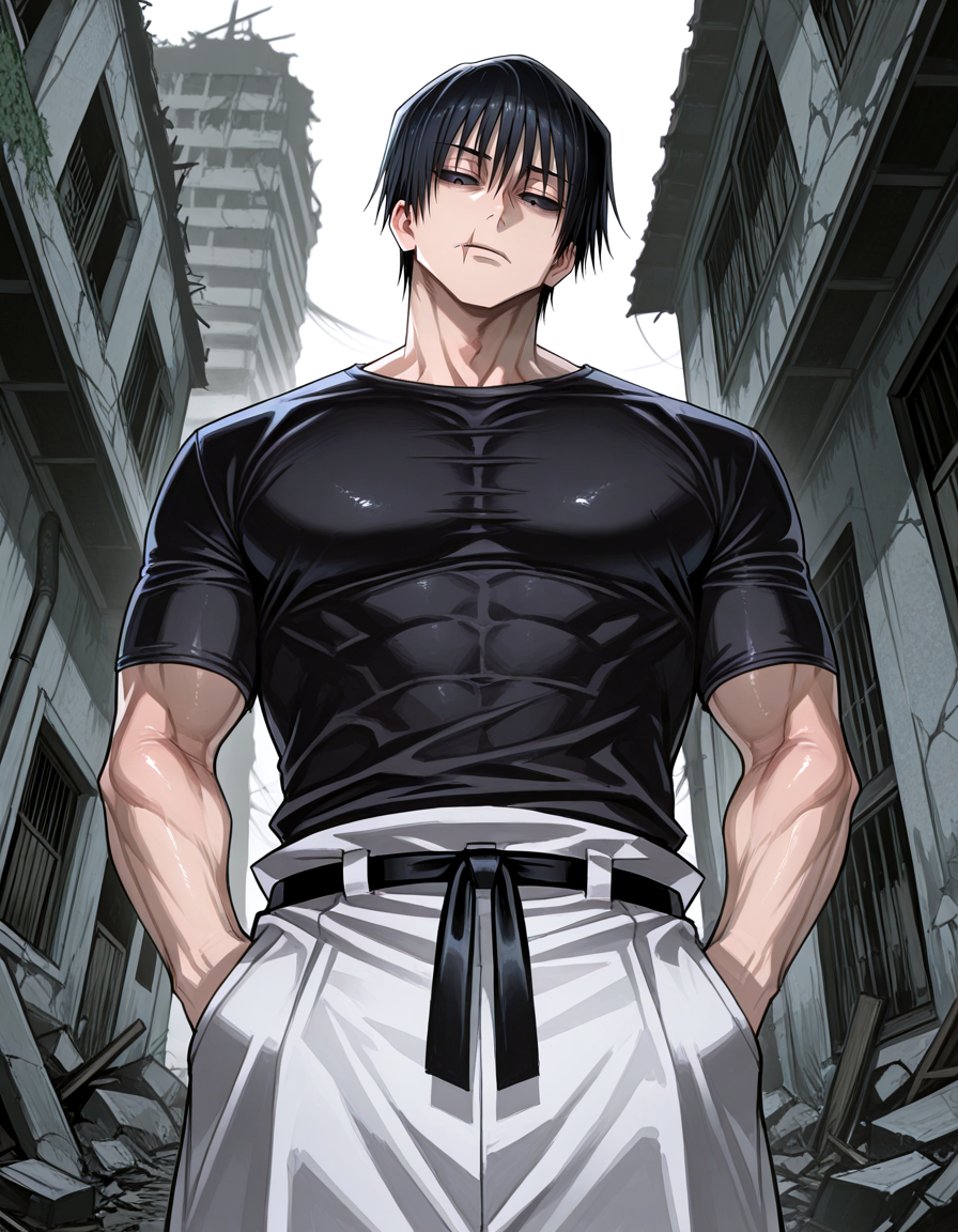 Toji Fushiguro tweet media