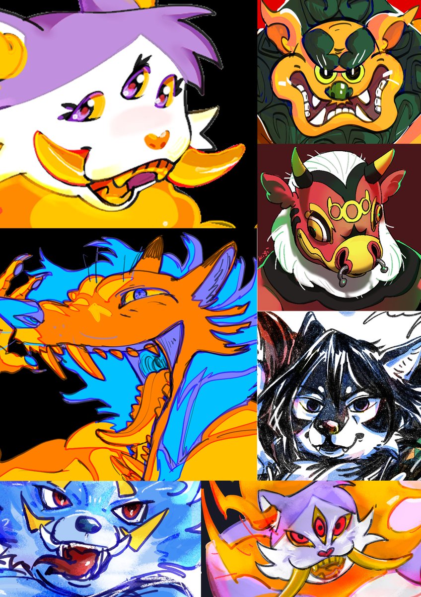 I'm from Formosa (Taiwan). I like to draw furry.