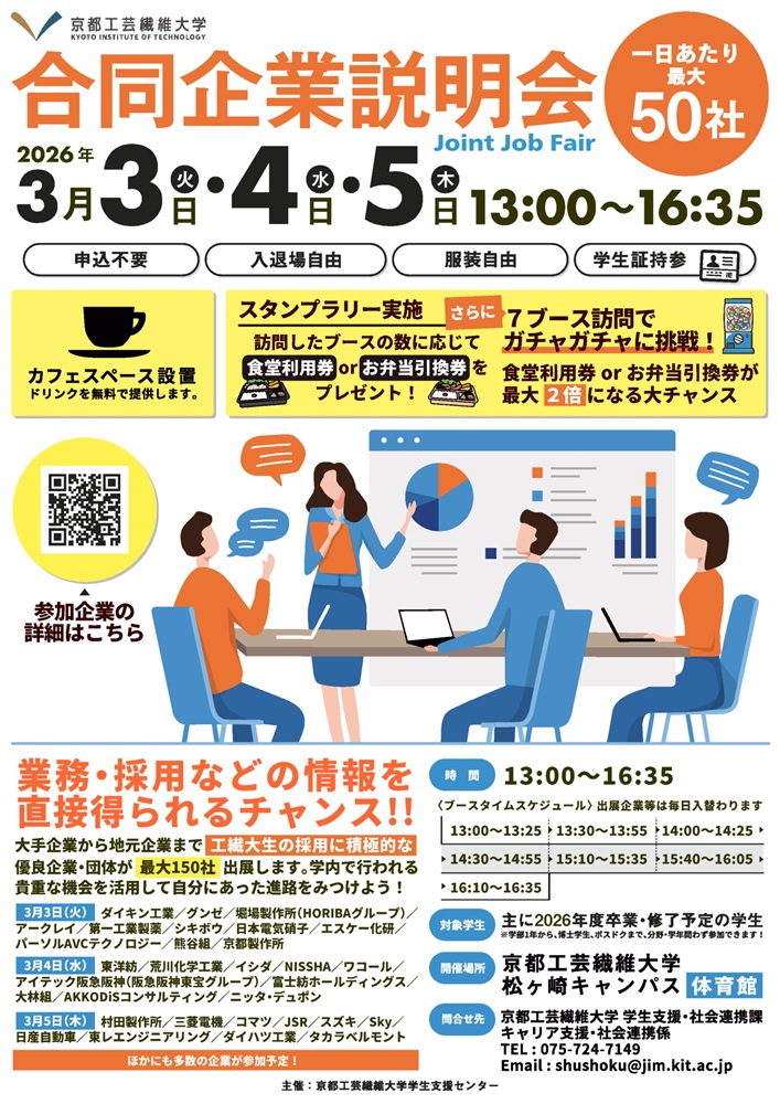 国立大学法人 京都工芸繊維大学 tweet media