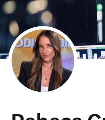 <a href="/rebecacrespo_/">Rebeca Crespo</a> ¿Esa señora de la foto es usted?