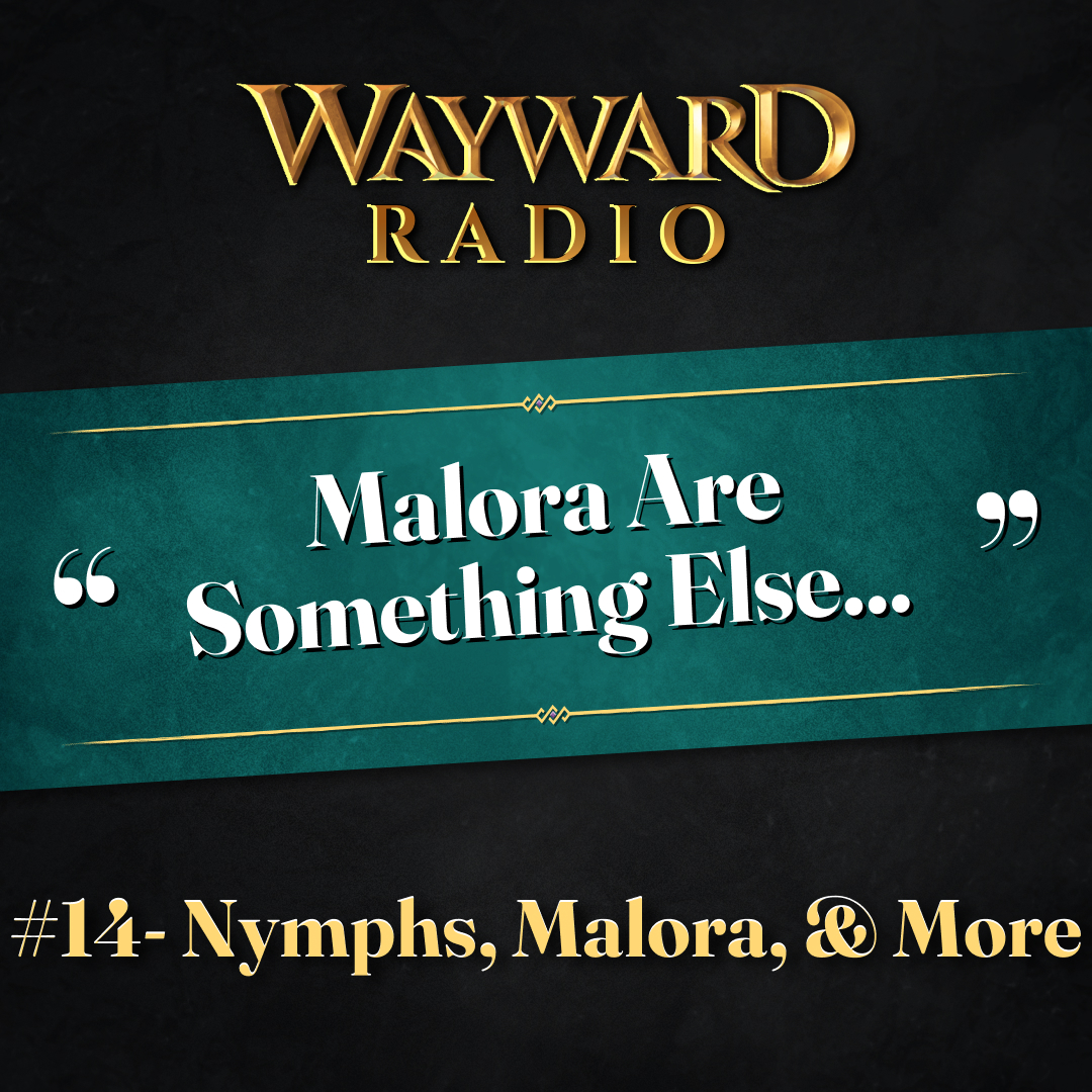 OnceLostGames's tweet photo. This month, we sit down and chat with Joe, Victor, Ben, &amp; Jacob about more divine lore, including Nymphs &amp; Malora. Watch or listen now @ https://t.co/h9qBmn2ijH

And anywhere else you get your podcast of course too! 🎧 https://t.co/3ootHSuSXL