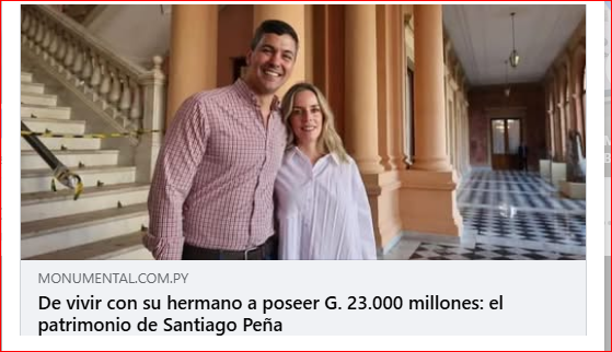 Tendrian que estar en tacumbu con su banda.