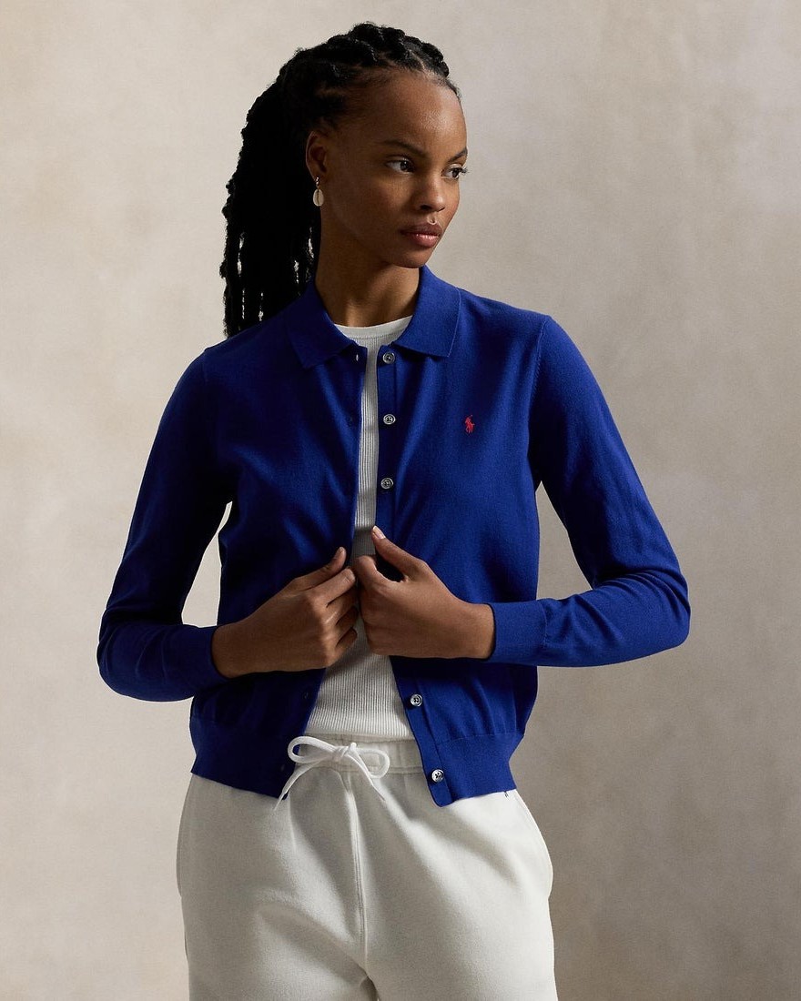 POLO RALPH LAUREN（ポロ ラルフ ローレン）】 クラシックなポロカラー
