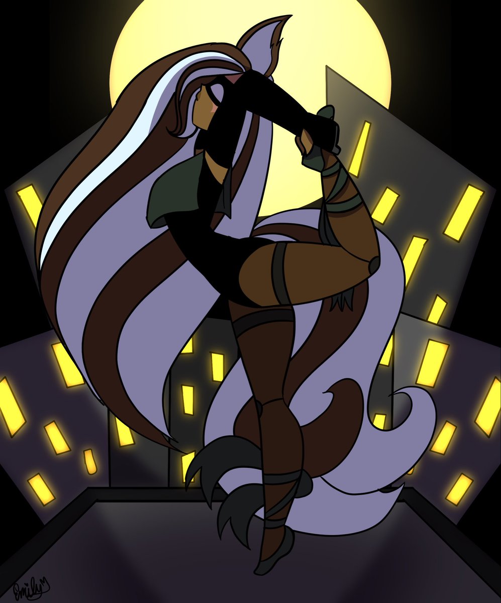 artist_emily's tweet photo. Lupe in ballet practice, and Timberwolf stretching while on patrol.
Haters will say they’re the same person 👀 
#oc #ocartwork #ocartist #procreate #procreateartwork https://t.co/A05bLK9SU0
