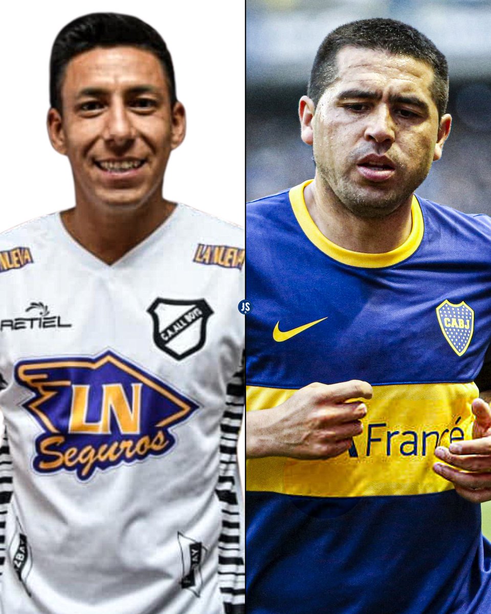 🇦🇷😅 Gran momento para recordar esta anécdota de Brian Sarmiento con Juan Román Riquelme en un enfrentamiento entre All Boys y Boca Juniors:

«Román es mi ídolo futbolísticamente hablando. Le estábamos dando un baile bárbaro, íbamos ganando 2-0 en el primer tiempo y Román empezó: