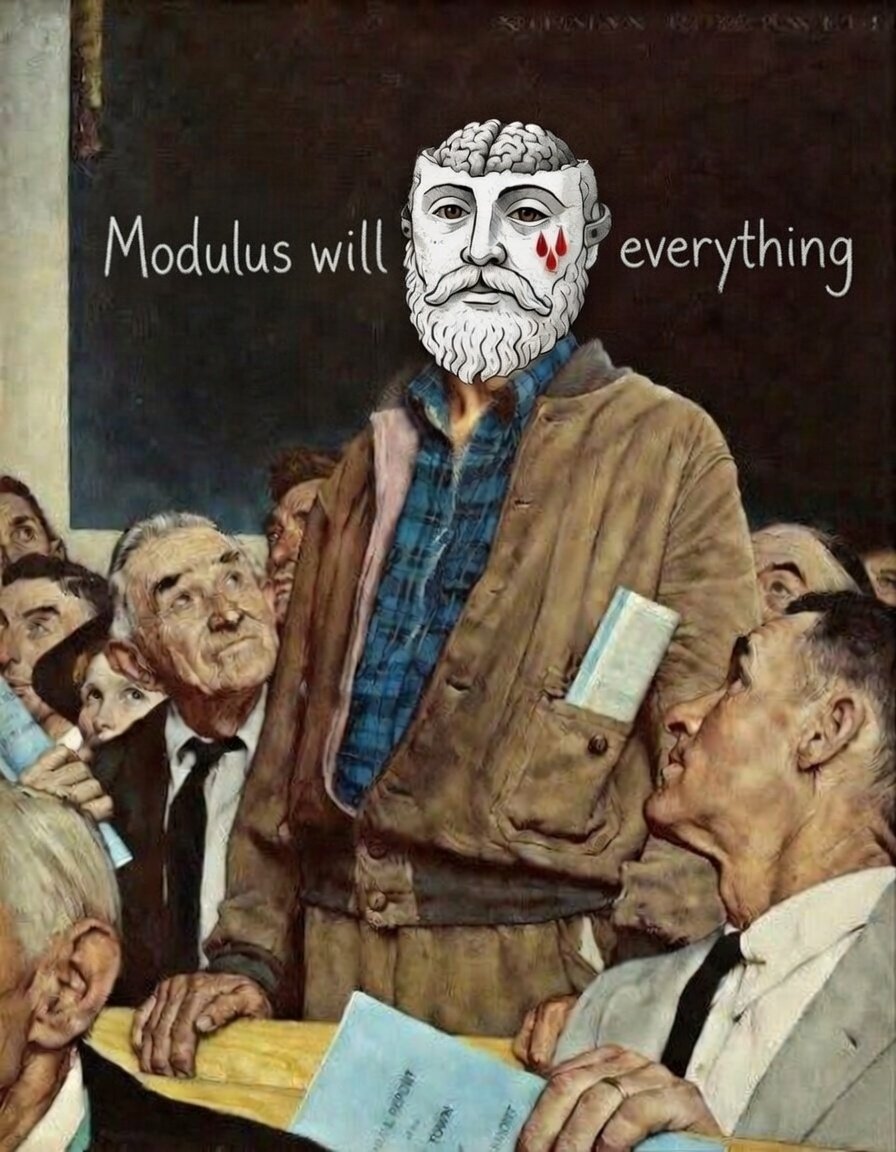 This is actually a big deal. $CULT has been built to win from so many different angles.  It will rally like no other.... <a href="/ModulusZK/">Modulus</a>.