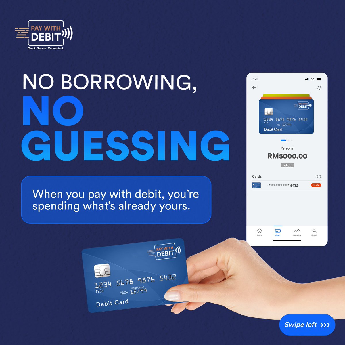 Pay With Debit tweet media