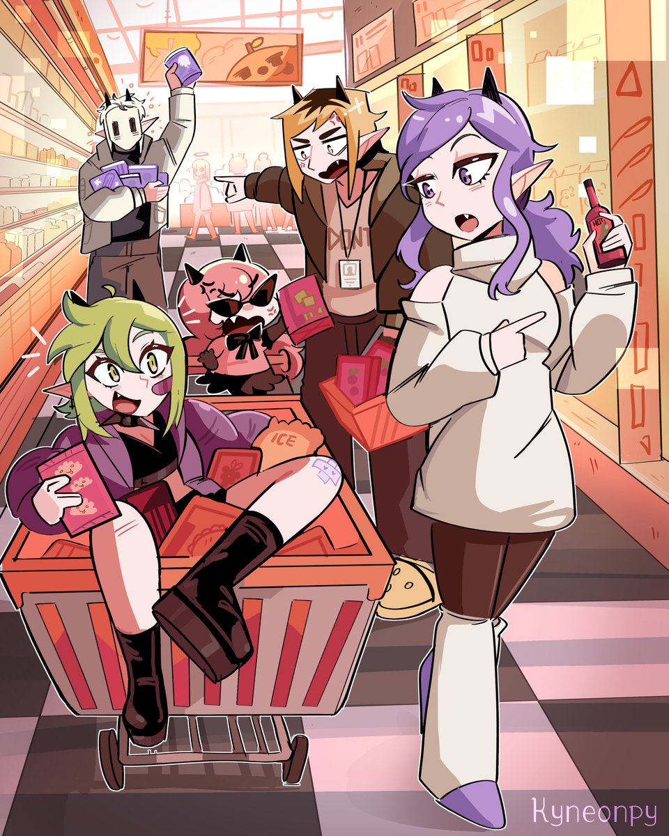 Matcha is the little sister💚

 #oc #commissions #dibujo #draw #animegirl