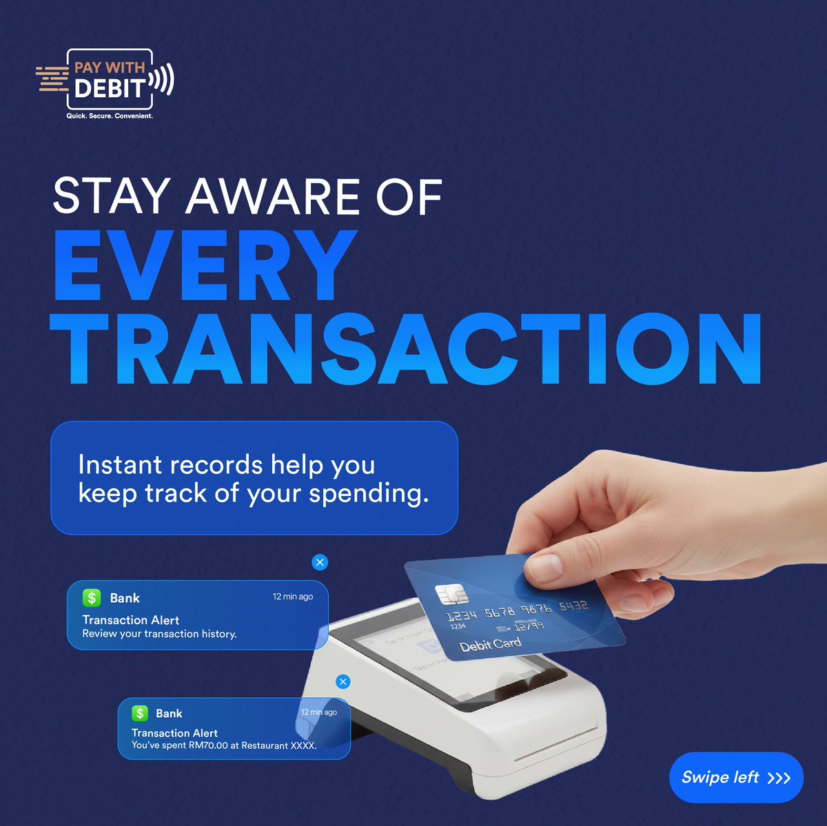 Pay With Debit tweet media