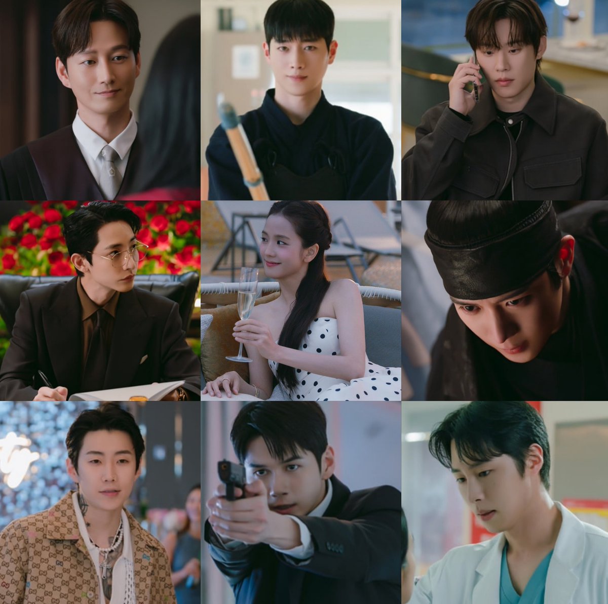 She's barbie, they're just kens