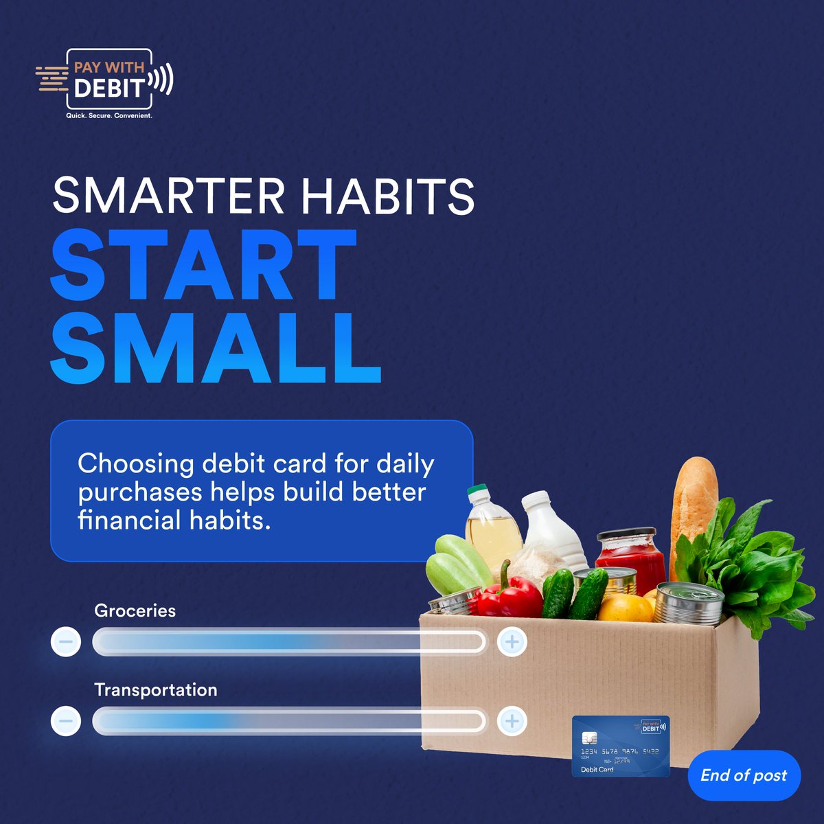 Pay With Debit tweet media