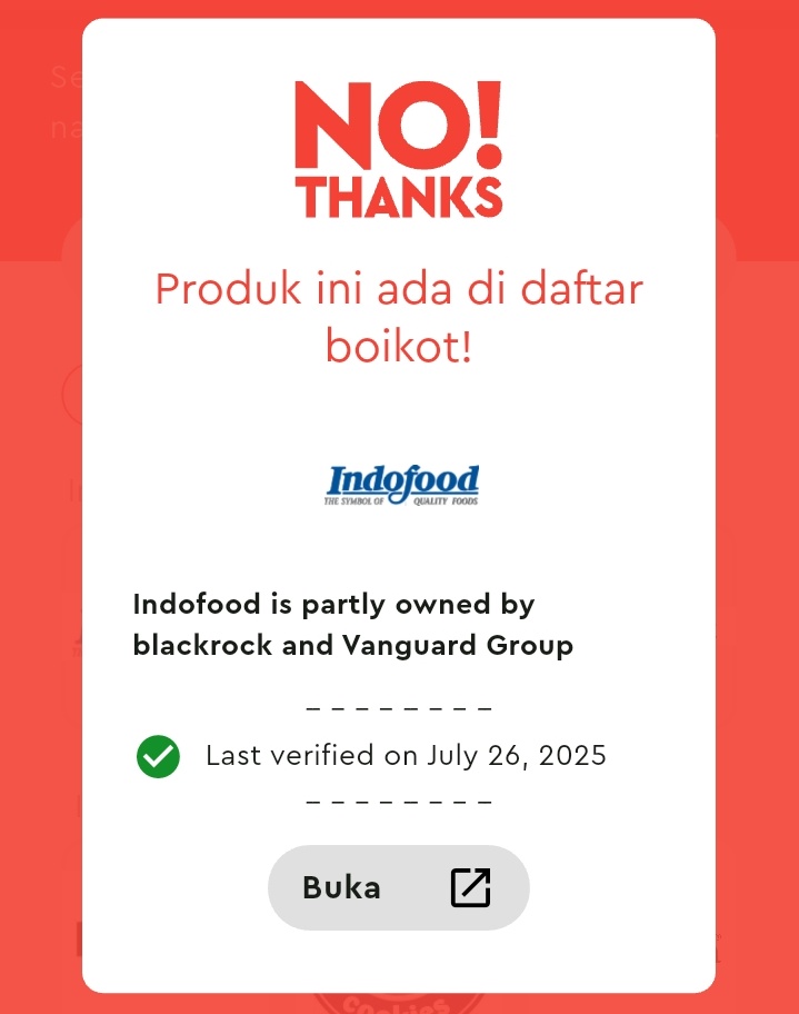 termasuk produk indofood dan yg paling disukai orang2, indomie 🥲
sedih masih dikit yg tau soal ini