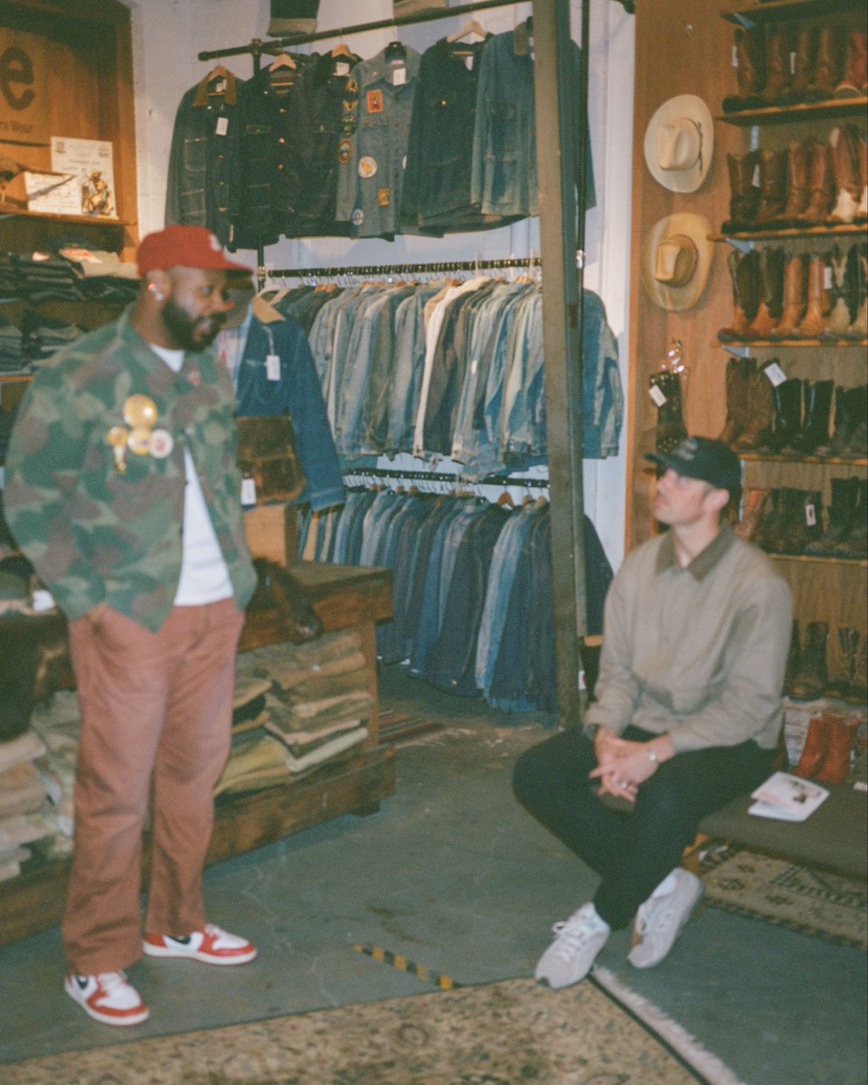 Moments on film from our pop-up at Barn Owl Vintage for their 5th anniversary celebration.

The Nomad Studios x Barn Owl exclusive nylon caps are available for purchase in-store only at Barn Owl in Georgetown.