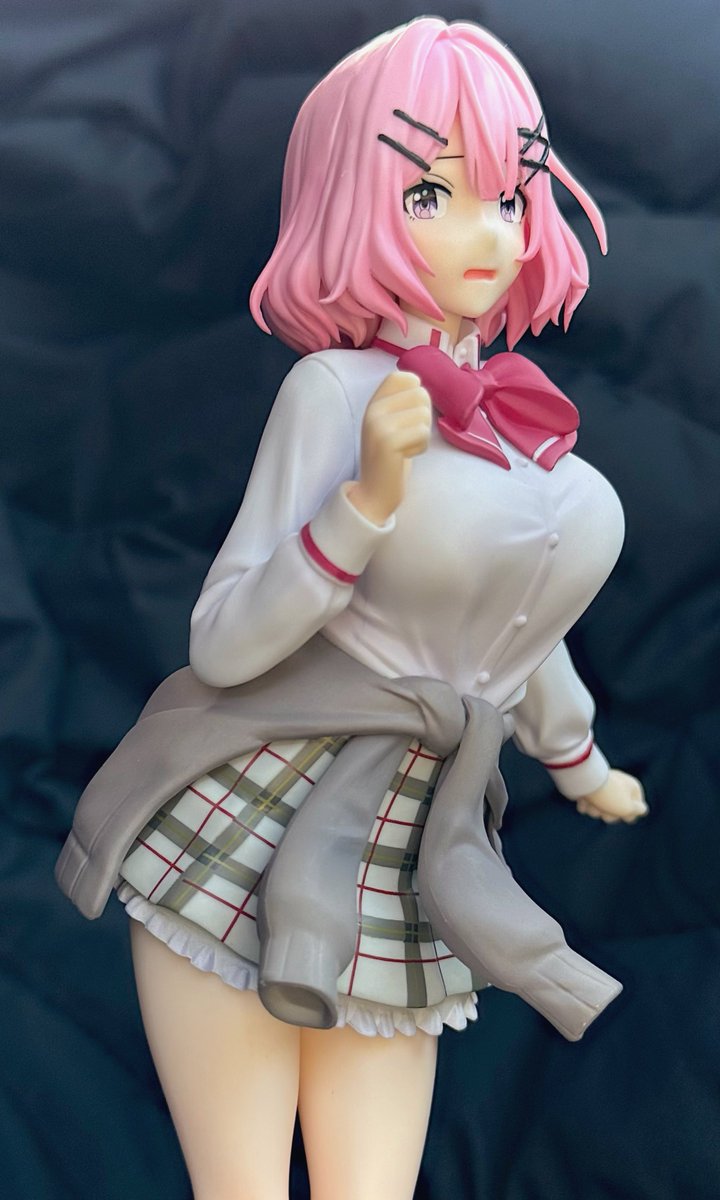 2月24日(火)☀️🌤️️☁️
おはようございます😉

Trio-Try-iT Figure―甘織れな子―

王塚さんとか
他のお嬢さん達も立体化されるのか…🤔💭

#甘織れな子 #わたなれ 
#フィギュア倶楽部 
#フィギュア愛でる部 
#おはようポスト