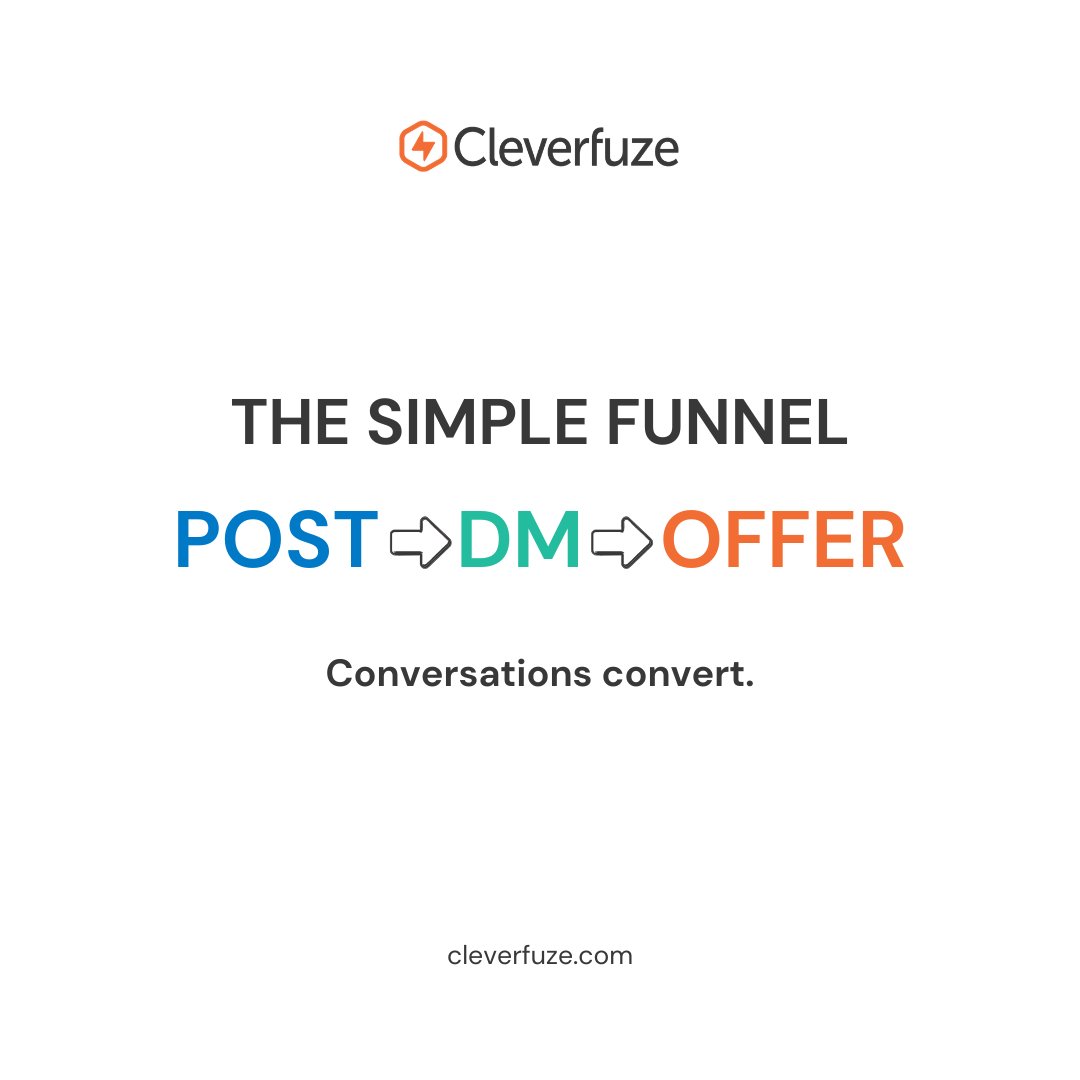 Cleverfuze LLC tweet media