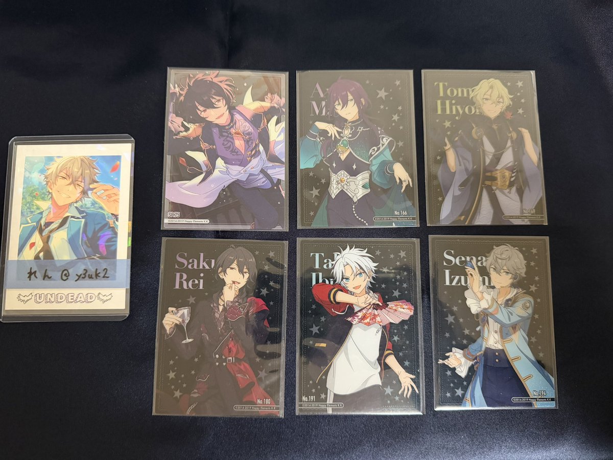 y3uk2's tweet photo. 【交換・譲渡】あんさんぶるスターズ あんスタ クリアカード4 クリカ

譲］真緒、忍、マヨイ、凪砂、日和、零、維吹、レオ、泉、凛月

求］同種 > 異種 晃牙、燐音 or 100円+送料

札幌手渡し
郵送

検索からでもお気軽にお声掛け下さい。
よろしくお願いします。 https://t.co/WAI32osqgy