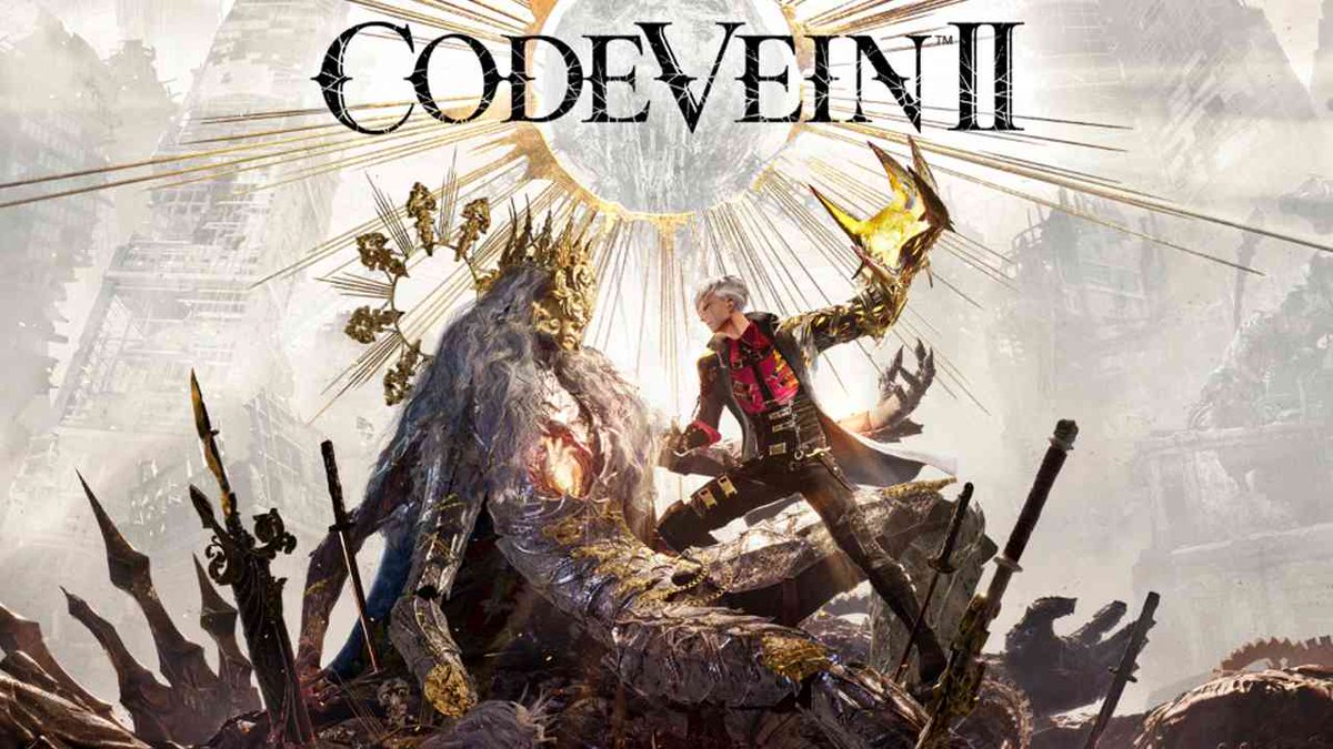 [Live Now🔴] code vein for the fun of it twitch.tv/rushfeld