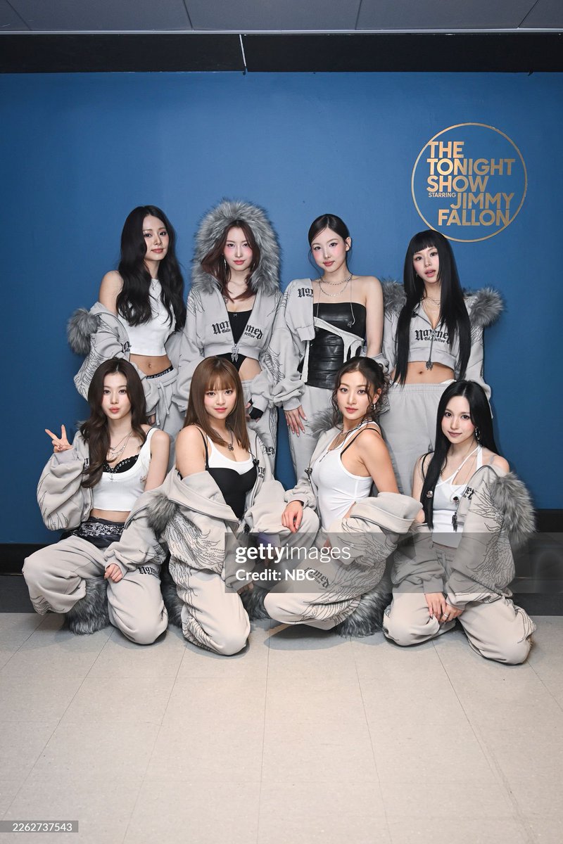 TWICE's photos backstage on "THE TONIGHT SHOW starring Jimmy Fallon"

#TWICE #트와이스 <a href="/JYPETWICE/">TWICE</a>