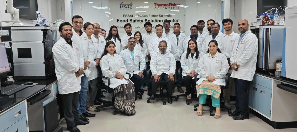 fssaiindia's tweet photo. FSSAI is organizing a Training Program on trace elemental analysis in Tea and Coffee using ICP-MS at National Food Laboratory, Ghaziabad. This training aims to strengthen capabilities of food analysts in accurate determination of trace elements in tea and coffee. #FSSAITraining https://t.co/Yt0bH0lfMR