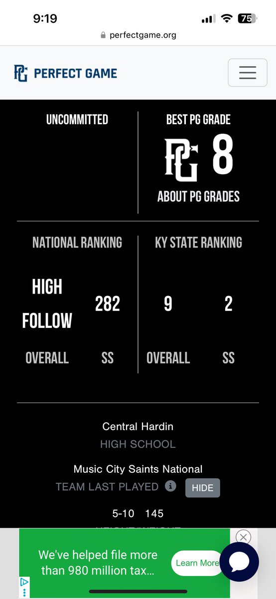 Logan Robertson 2029 tweet media