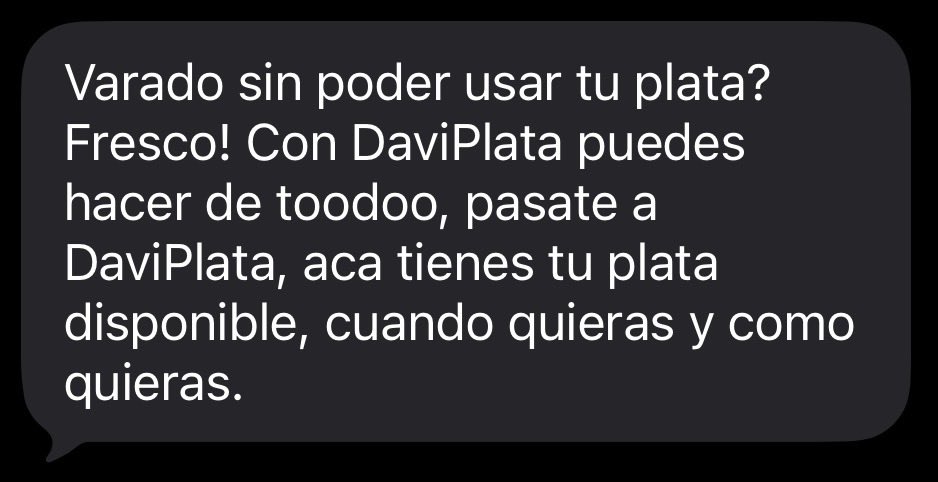 Si #DaviPlata no aprovecha este momento para mostrar su potencial, no se cuando lo hará #Bancolombia