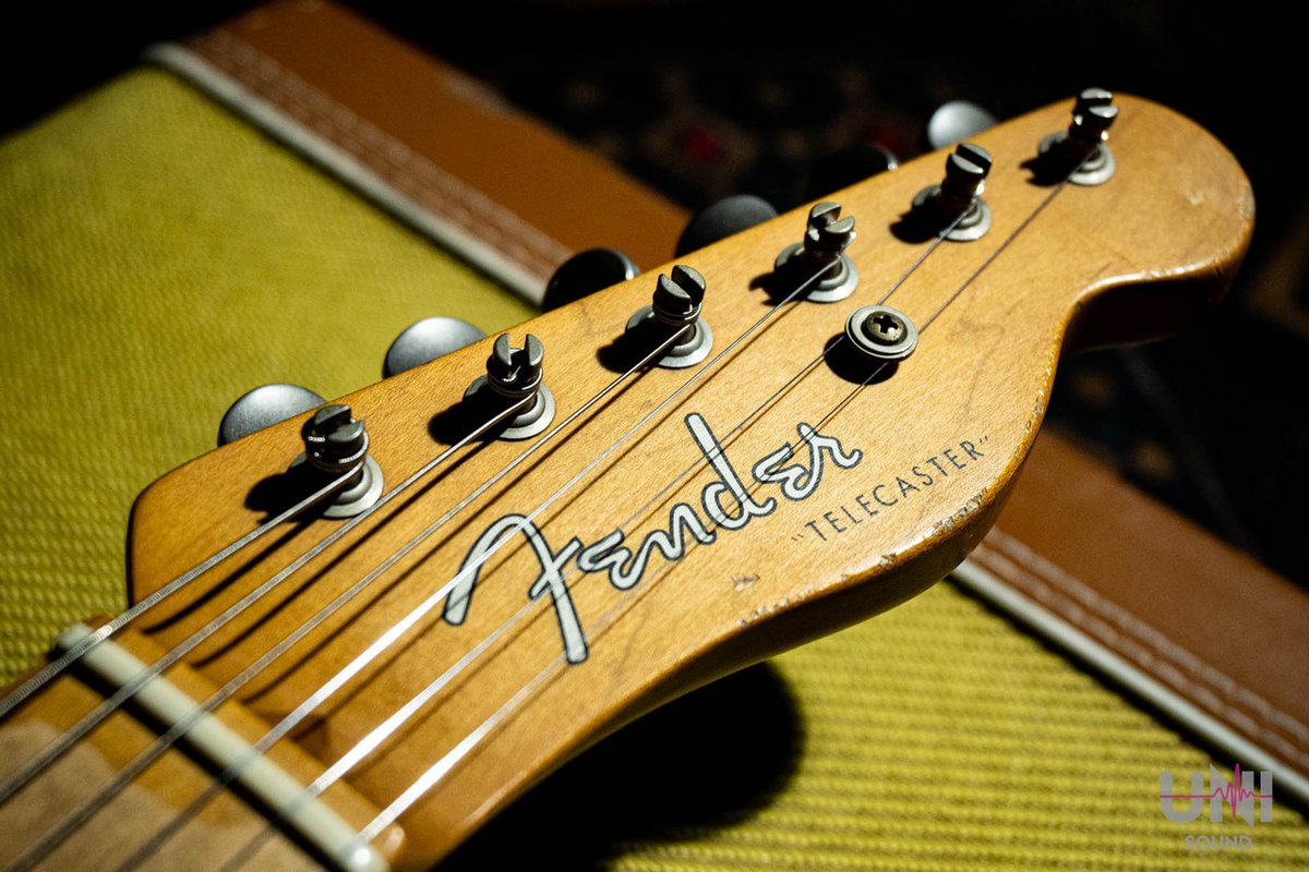 2/26(木)20:15発売開始‼️ Fender Road Worn '50s Telecaster 2-Color