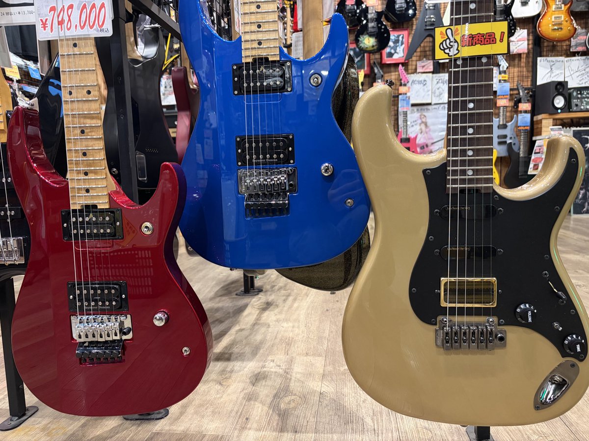 Killer Fair 2026』開催中‼️ 期間中 #KillerGuitars が大集結
