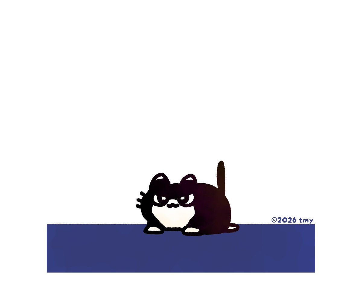 Post by tmy🐾3/27-29個展@原宿 on X: やるきなねこ