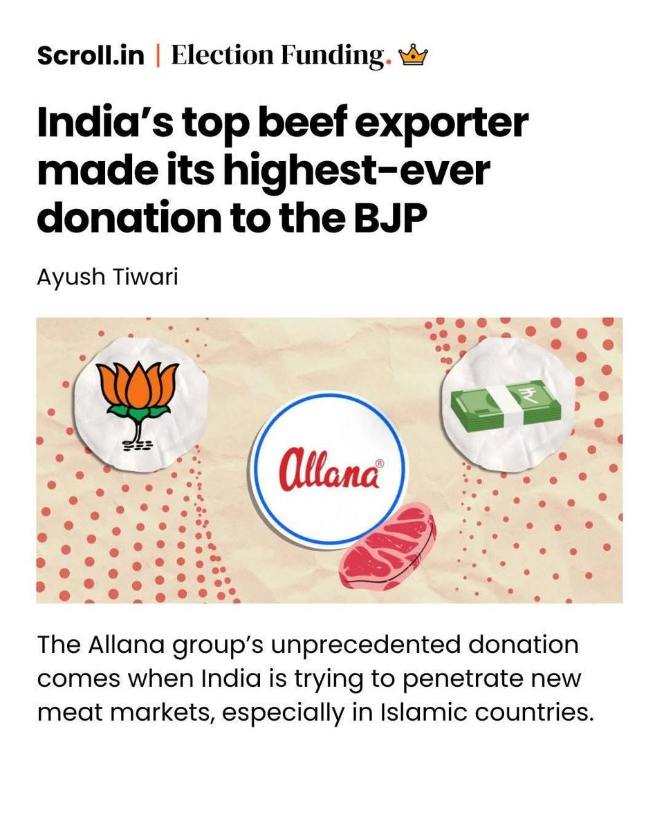 The real beef story