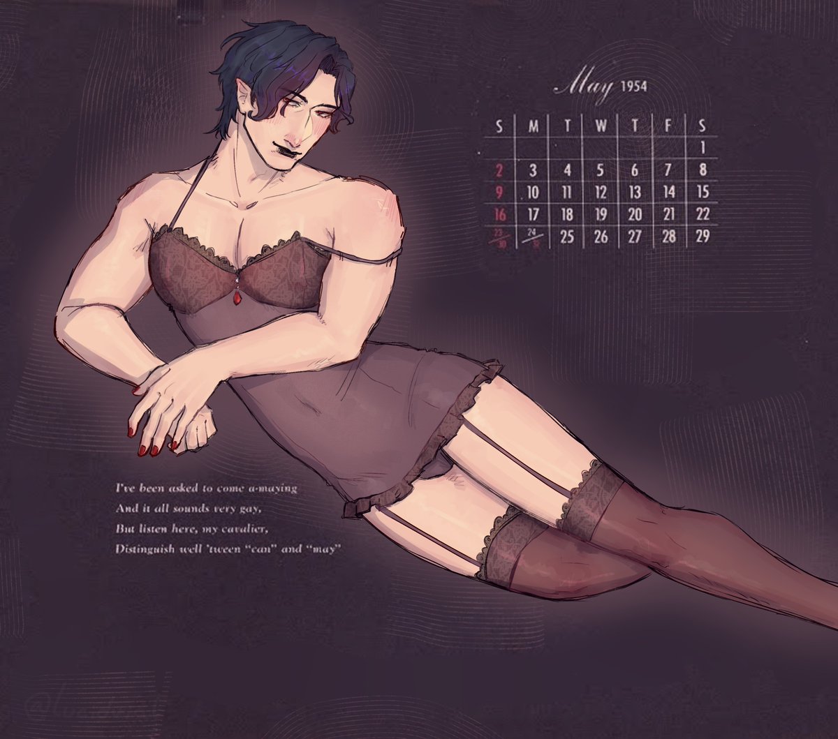 i did it myself because the world needs my vision