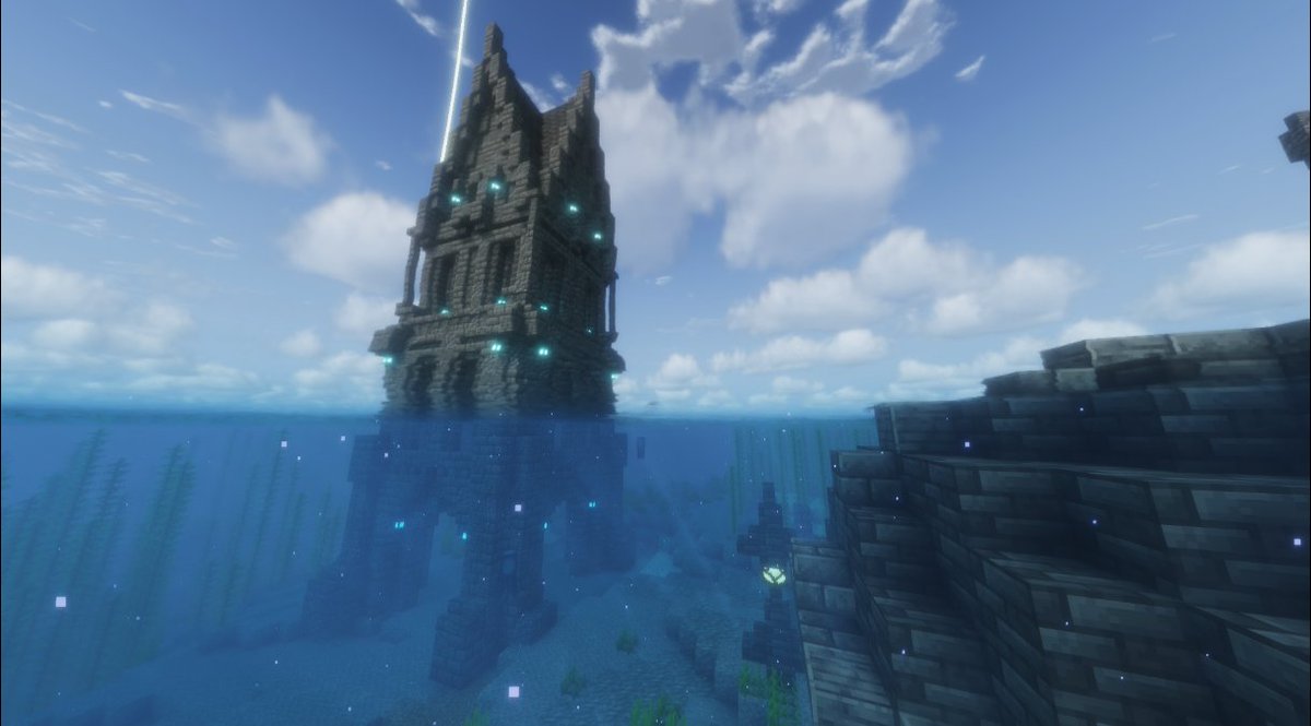 DownriverMCSMP's tweet photo. Season 4 Starter Base Build Competition! Winner Showcase!

Apply today to come see this and other amazing builds and play with an amazing community? https://t.co/uHgsIaUPku