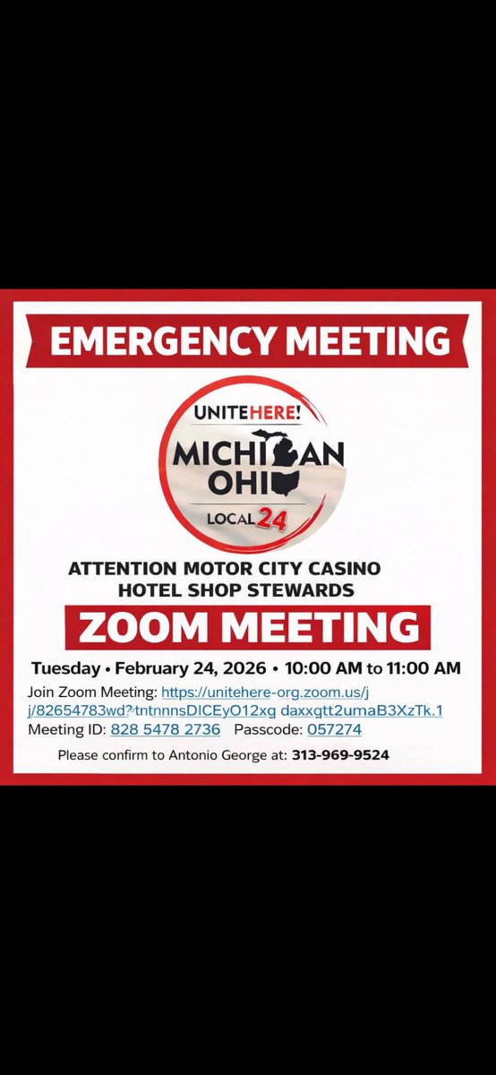 UNITE HERE Local 24 tweet media