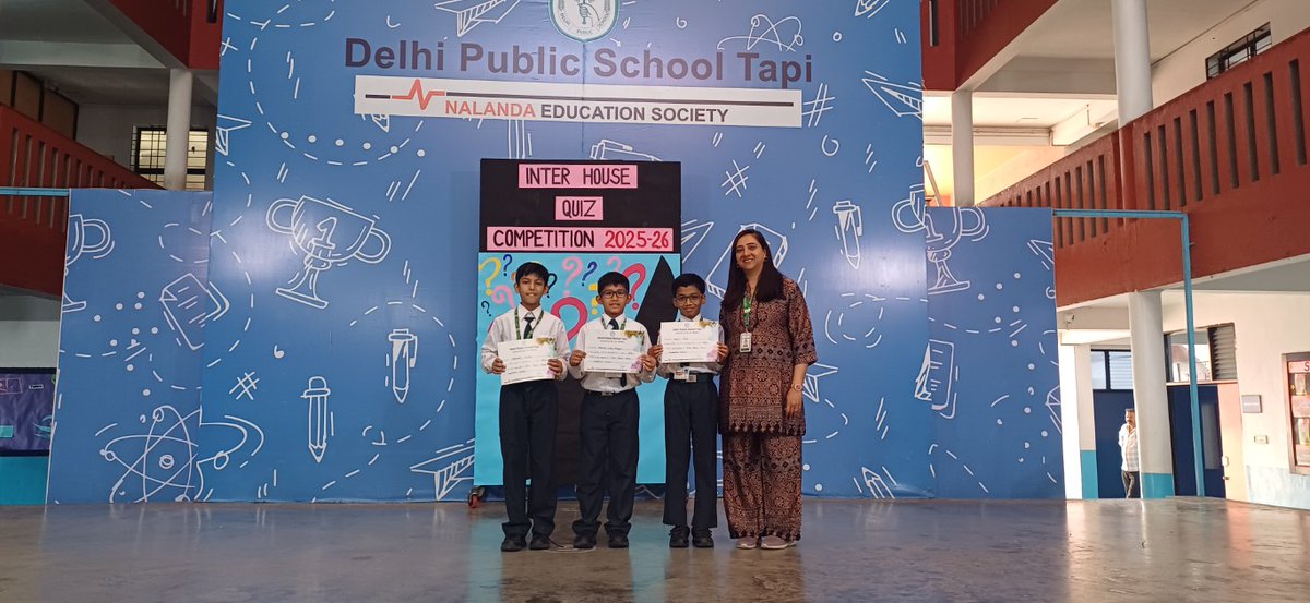 Delhi Public School tweet media