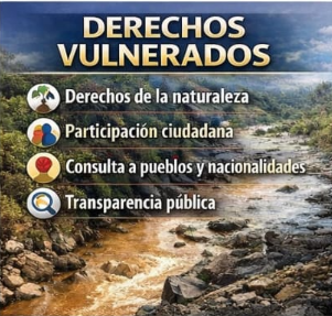 IlaloVerde's tweet photo. Asambleístas: La ley para el fortalecimiento de los sectores mineros y petroleros es un proyecto que pone en peligro al #Ecuador como país megadiverso: @NielsOlsen @BancadaADN @marcelaholguin
@SoyCastillo593 @BerthaVelez @JAGonzalvear @fabee77 @FerdinanAZ87 @natalymorillos https://t.co/v2Zi5UJ4Tx