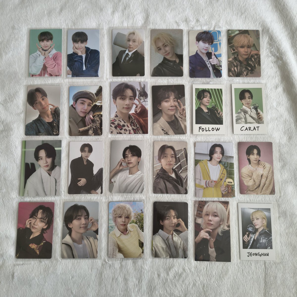 SEVENTEEN セブンティーン セブチ トレカ 交換 ミニティーン MINITEEN