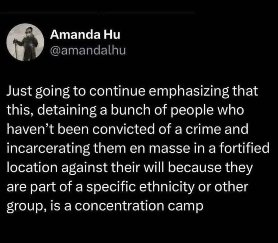 kemu808's tweet image. Call them what they are:

CONCENTRATION CAMPS‼️ 🤬

#maddow