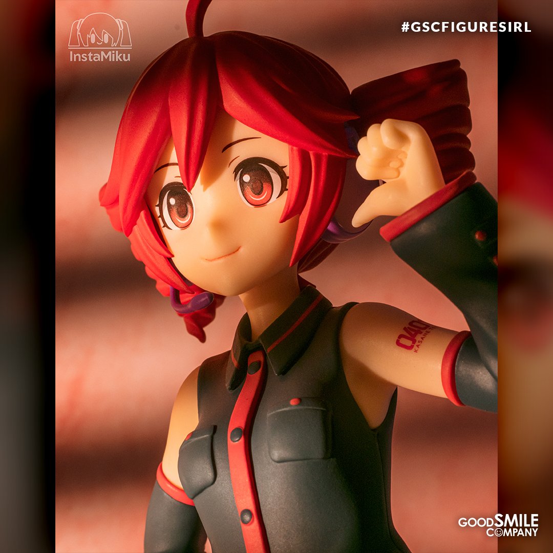Teto’s word of the day: Photography! Our favorite twin-drill icon definitely knows how to strike a pose in her stunning POP UP PARADE L Size figure. Thank you for this amazing shot, instamiku_ on IG!

Use #GSCFiguresIRL for a chance to be featured!

#KasaneTeto  #goodsmile