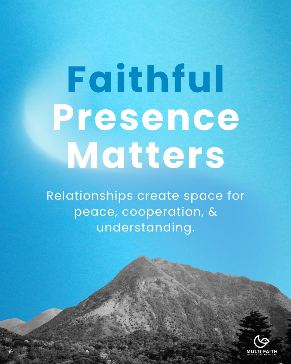 Multi-Faith Neighbors Network tweet media