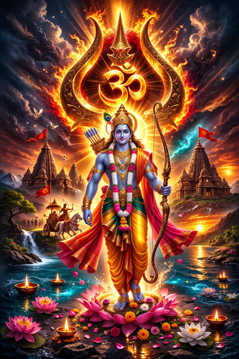 🚩सनातन धर्म – न आदि, न अंत।🚩
"सनातन" मतलब शाश्वत, जो कभी नहीं बदलता।
ये कोई founder वाला मजहब नहीं – ये सृष्टि का नियम है: सत्य, न्याय, करुणा, कर्म।
ॐ ही इसका मूल मंत्र है।
जय सनातन! 🕉️
#SanatanDharma