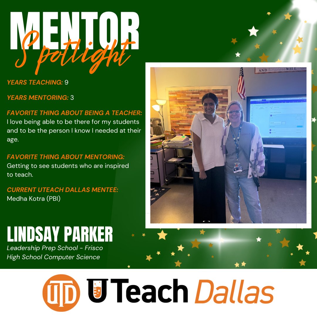 UTeach Dallas tweet media