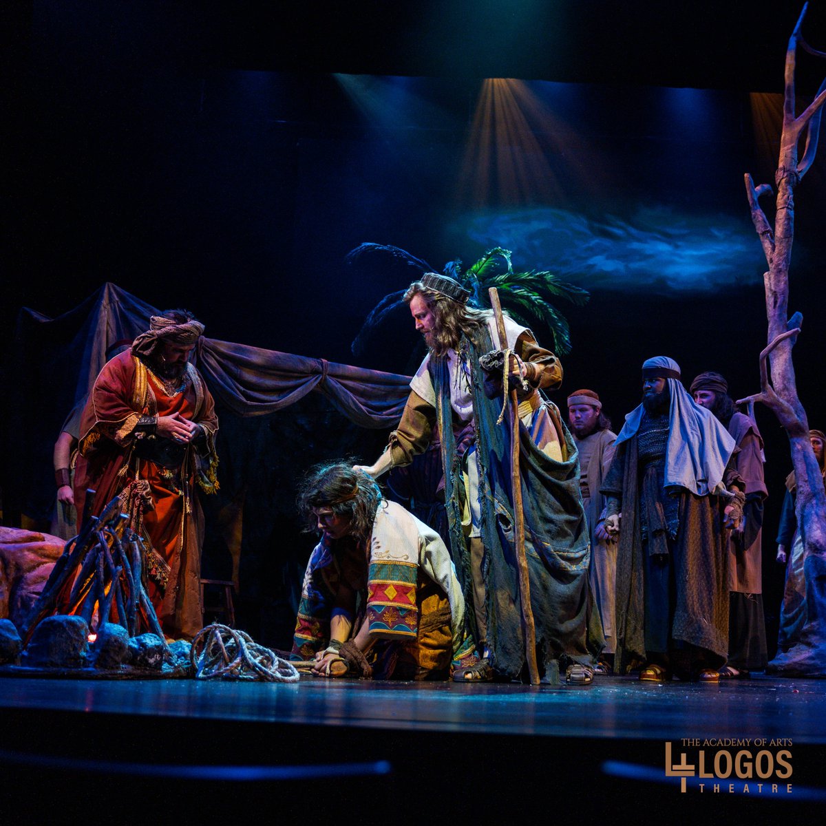 LogosTheatre's tweet photo. From tragedy to triumph, the story of Joseph #GodMeantitforGood is not to be missed!
Showing LIVE on stage at Museum of the Bible's World Stage Theater! Tickets: https://t.co/cW0WgGG2Ew
#BiblicalEpic #MakingtheBibleComeAlive https://t.co/Pnmn1MNMDP