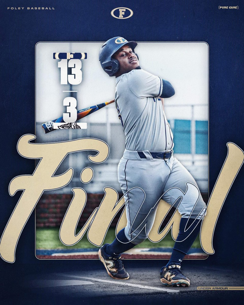 Foley High Baseball tweet media