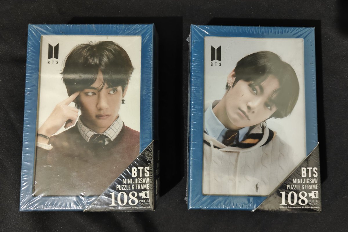 KStars23's tweet photo. 🌙 WTS / LFB ⭐ PH Only

🪐 BTS: Mini Jigsaw Puzzle
🪐 Onhand/Sealed
🪐 P600 each + LSF
🪐 P1,000 as set +LSF

tags: BTS rm jin suga j-hope jimin v jungkook

MOP: GCash/Maya https://t.co/INOAFjaVlV