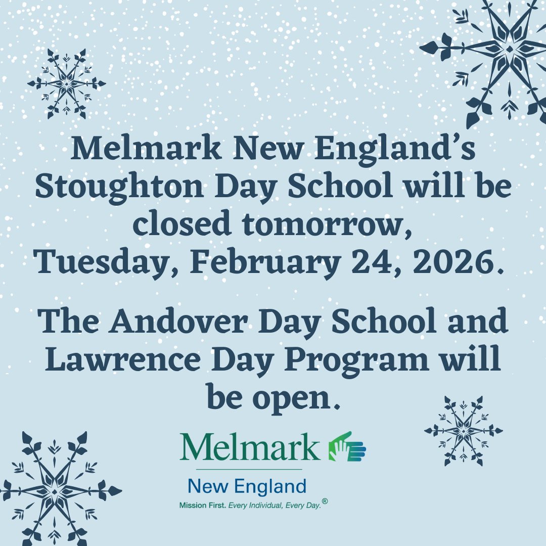 Melmark New England tweet media
