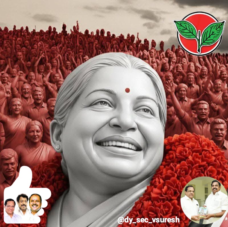 tmfsuresh's tweet photo. மக்களால் நான் 
 மக்களுக்காகவே நான் 
தமிழகத்தின் ஆளுமையை 
நிலை நாட்டிய 
அம்மா அவர்களை வணங்குகிறேன் https://t.co/l8Im9OLxig