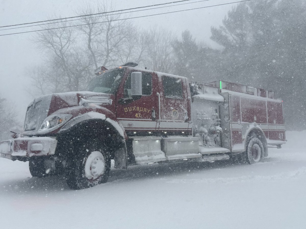 Duxbury Fire PIO tweet media
